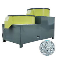 Organische und zusammen gesetzte Dünger dünger granulation, die Polieren von Kuhdung pellet-Maschinen trommel granulator herstellt