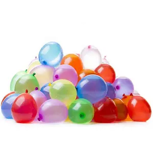 100 Pezzi Palloncini d'Acqua Colorati Autosigillanti Giocattolo Biodegradabile a Prezzo Competitivo - Product Image 1