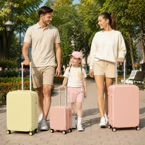 Mixi-maleta de viaje con logotipo personalizado para niñas, Maleta de 16 pulgadas, impermeable - Product Image 3