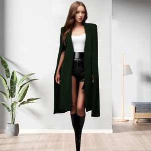 Capas Ligeras para Mujer con Mangas Largas Abiertas y Abertura Lateral - Product Image 6