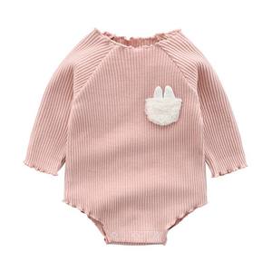<span class=keywords><strong>Combinaison</strong></span> en coton pour bébé <span class=keywords><strong>fille</strong></span> nouveau-né Printemps 2024 Triangle Climb Climbing Clothing - Product Image 4