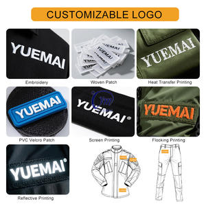 YUEMAI OEM ODM 폴리에스터 면 위장 F1 F2 ACU <span class=keywords><strong>BDU</strong></span> 보안 전술 유니폼 - Product Image 5