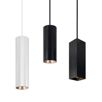 Nordique sérialisé Suspendu moderne pendentif cylindre lampe Lustre Pendente suspendus lumière LED lustres de plafond pour plafond