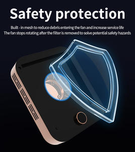 Collecteur de poussière pour ongles avec bouton de vitesse, écran LCD, déflecteur magnétique, longue durée de vie de la batterie, nettoie les débris pour un usage domestique ou en salon - Product Image 3