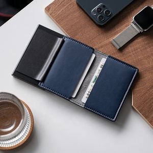 TILONSTAR TVC315 Anti-Theft Business Card <b>Wallet</b> Leather Pop up <b>Wallet</b> Aluminum Credit Card <b>Holder</b> With RFID Blocking Function - Product Image 6