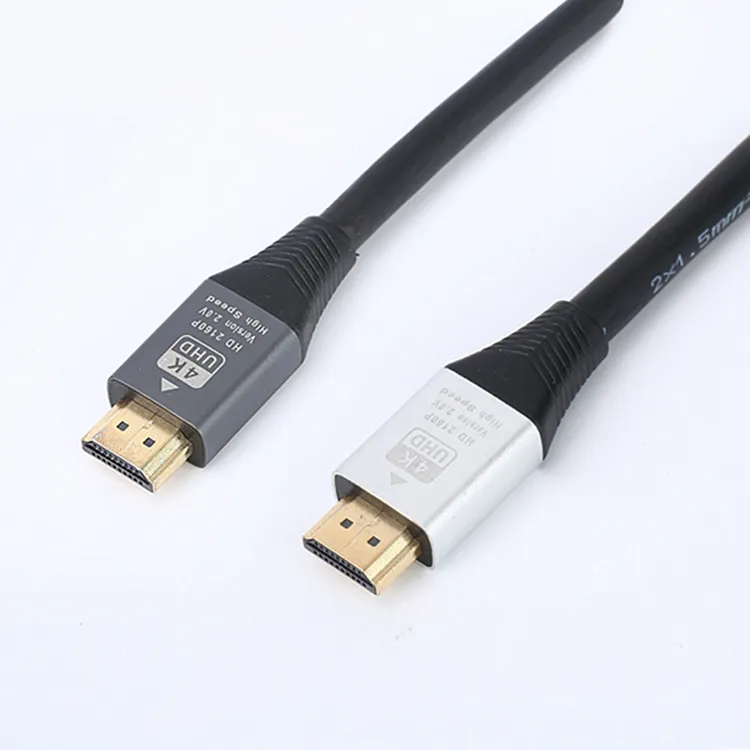 Gold Plated1M 1.5M 2M 3M 10M 19+1 HD TV Copper Clad Steel HDMI to HDMI Cable