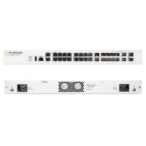 Fortinet Fortigate FG-101F 101F, Dispositivo de Seguridad de Red con Firewall, Firewall VPN, Categoría de Producto: Firewall Empresarial - Product Image 1