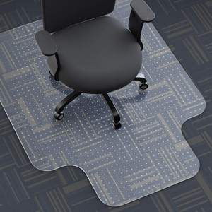 Tapete de PVC Transparente Personalizado con Relieve, Alfombra Moderna Lavable y Protectora para Silla de Oficina, para Uso Doméstico - Product Image 3