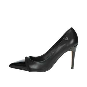Braccialini Women's Pumps L17 <b>Black</b> <b>Heel</b> Height 38 - Product Image 1