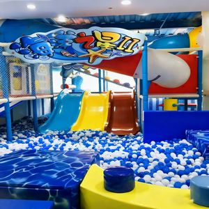 Castillo Inflable Douerfei, Equipo de Juego Suave para Niños, Área de Juegos Interior, Casa de Juegos de Rol para Niños, Uso Comercial Seguro, Toboganes, Piscina de Pelotas - Product Image 6