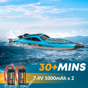 Kits de Barcos a Control Remoto al por Mayor de China - Barcos RC Azules de Alta Velocidad sin Escobillas con Función de Auto-Nivelación y Reversa - Product Image 2