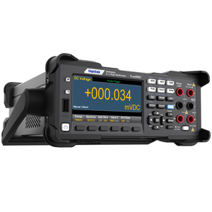 ฮันเทค HDM3055 มัลติมิเตอร์ความแม่นยำสูงแบบห้าหลักครึ่งหลัก พร้อมอินเทอร์เฟซ USB/RS232/LAN/GPIB ความเร็วในการอ่าน 30,000 ค่า/วินาที - Product Image 2