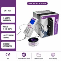 Printer Tanggal X30 Thermal Transfer Overprinter 300 DPI Kode Tanggal Kedaluwarsa dan Kode Batch untuk Minuman