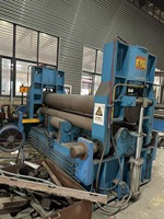 Mesin Pembengkok Plat Logam Mini W11S Mekanis Berbahan Aluminium dan Besi