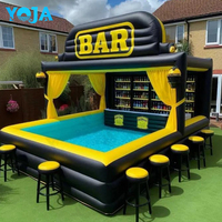 Île de piscine gonflable pour enfants, étanche, durable, taille personnalisable, anti-UV, pour les fêtes et les rassemblements à domicile dans la cour