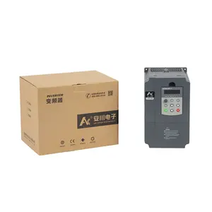Anchuan AC 주파수 드라이브 인버터 펌프 컨트롤러 50 hz 60 hz 주파수 변환기 5.5kw 220v/380v OEM 주문
