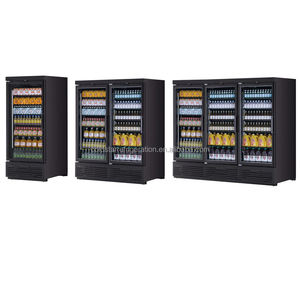 Congelador Comercial de Una Sola Temperatura de 1800L con Puerta de Vidrio para Vino y Bebidas, Enfriador de Mostrador con Control Digital para Bares - ¡Gran Oferta! - Product Image 6