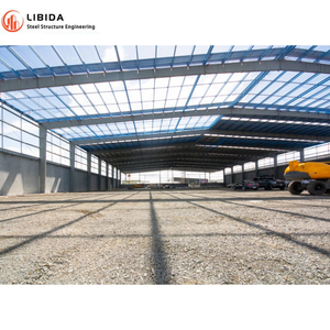 Alta Qualidade Portal Frame Estrutura Aço Montagem Rápida Armazém Prefab Oficina Escola Apartamento Edifício CE Certified Modern - Product Image 6