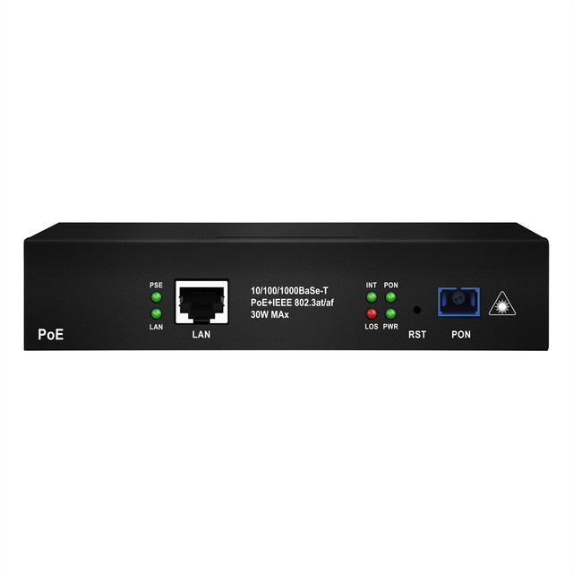 FTTx Gigabit xPON ONU EPON GPON ONT with PoE Port for Fiber Optic Network Deployment
