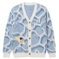 Pull personnalisé avec logo pour homme, motif décontracté, tricoté en fourrure, à manches longues, avec fermeture éclair, pull d'hiver, cardigan pour homme