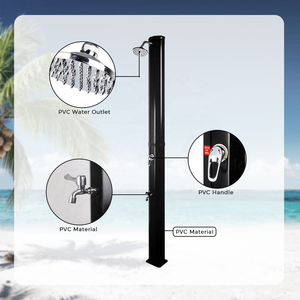 Ensemble de <span class=keywords><strong>douche</strong></span> <span class=keywords><strong>solaire</strong></span> extérieure moderne avec mélangeur, capacité de 35 L, pour utilisation en <span class=keywords><strong>piscine</strong></span> - Product Image 4