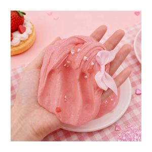 Assorted Clay <b>Foam</b> Textures Glitter Fluffy Slime Creative <b>Craft</b> Set Crystal Pastel Charms DIY Handmade Beads Scented Toy Pack - Product Image 6