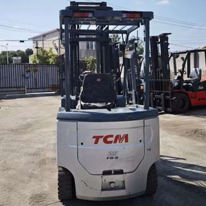 מלגזות משומשות למכירה מלגזה חשמלית 1.5 טון 2 טון 2.5 טון 3 טון מלגזה הידראולית עם סוללה - Product Image 5