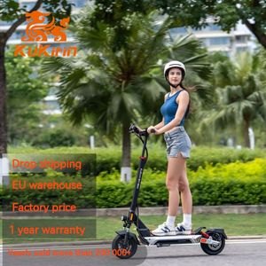 Patinete Eléctrico Plegable KuKirin M4 Max, Neumático de 10 Pulgadas, Doble Suspensión Delantera, Resorte Trasero Rojo, Cuerpo de Metal, para Desplazamientos Urbanos - Product Image 1