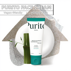 Crème et lotion pour le visage Purito Seoul Mighty Bamboo Panthenol de qualité supérieure 100 ml - Product Image 3