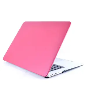 For cover macbook air pro视网膜工厂价格防水耐磨PU硬壳皮革笔记本电脑外壳女性