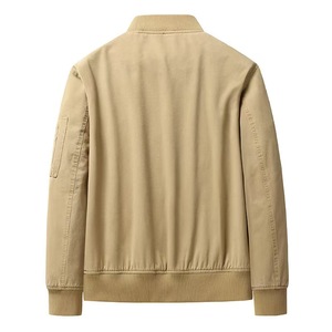 Men Summer <strong>Long</strong> Casual Wind Resistant <strong>Waterproof</strong> Breathable Zipper Closure Printed Design Hooded Running Outerwear <strong>Jacket</strong> - Product Image 5