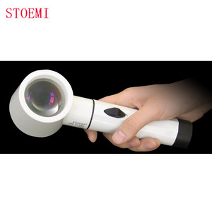 STOEMI 6906 7X हाथ में और डेस्कटॉप प्रकाश रोशन ताल Loupe/आवर्धक कांच के साथ एस्फेयरिक लेंस - Product Image 2