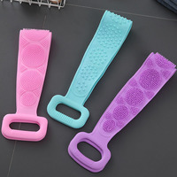 Éponge exfoliante corporelle naturelle en forme de ceinture (64x11cm) facile à utiliser, élimination des odeurs, déshumidifiante
