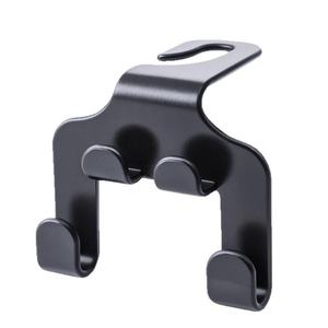 Nuevo Gancho para Reposacabezas de Asiento de Coche de Cuero y Soporte para Teléfono Móvil - Kit Interior - Product Image 2