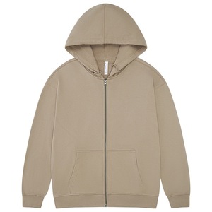 Felpa con Cappuccio Personalizzata all'Ingrosso 330-460gsm, Felpa con Zip Nera OEM, Felpe Spider con Zip, <span class=keywords><strong>Abbigliamento</strong></span> Uomo - Product Image 5