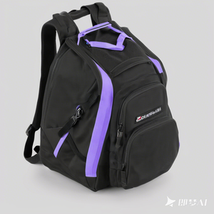 Échantillon gratuit, vente en gros, sac à dos de basket-ball personnalisé, durable, grand sac de sport avec porte-ballon séparé, compartiment à chaussures pour adulte - Product Image 4