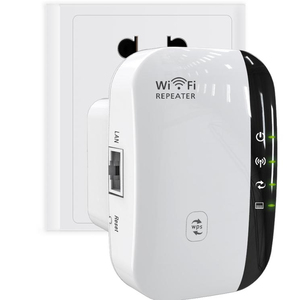Bộ Lặp <span class=keywords><strong>WiFi</strong></span> Mini Winstars <span class=keywords><strong>Plug</strong></span> & <span class=keywords><strong>Play</strong></span> Với Vùng Phủ Sóng Tín Hiệu Đầy Đủ Điểm Truy Cập Không Dây Bộ Định Tuyến <span class=keywords><strong>WiFi</strong></span> Bộ Khuếch Đại Tín Hiệu - Product Image 1