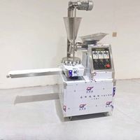 Machine à former des Baozi pour Xiaolongbao, les raviolis de soupe et les Baozi frits ; Machine à garnir en acier inoxydable de style artisanal