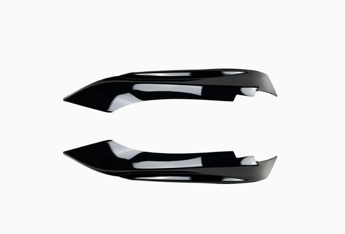 Coin de pare-chocs avant F32 F33 F36 noir piano (2014-2020)