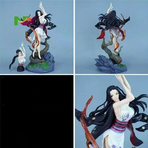 ฟิกเกอร์อนิเมะวันพีซ นิโค โรบิน มิส ออล ซันเดย์ แบบสองสไตล์ ของสะสม ตกแต่งโต๊ะทำงาน งานพลาสติก - Product Image 2