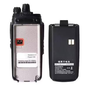 Gamme de conversation JMT-<span class=keywords><strong>104</strong></span> chaude 8-10km marche <span class=keywords><strong>Radio</strong></span> parlante 10w haute Powerwoki Toki UHF 400 ~ 470MHz VHF 136 ~ 174MHz talkies-walkies - Product Image 5