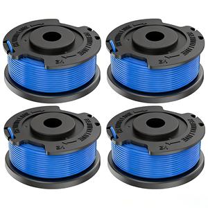 Paquete de 4 Bobinas de Hilo para Desbrozadora 29252 29092 Compatible con Greenworks 24V40V 80 21332 21342 2100302 G24LT G24LTK2  G24LT30M Series - Product Image 1