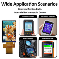 Module LCD TFT personnalisé de 3,5 pouces, 320*480, grand angle de vision, pour équipement de mesure portable