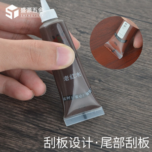 Bright Light Wood Repair Paste Liquid Resin Color Restoration For Furniture Board Touch Up Paint Protection - Product Image 4