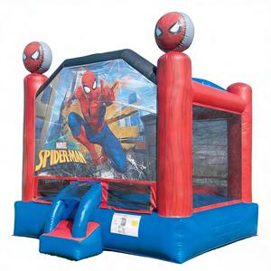 Château gonflable pour enfants - Matériel PVC écologique - Supporte plus de 500 kg - Couleurs personnalisées - <span class=keywords><strong>Logo</strong></span> - Garantie 3 ans - Product Image 1