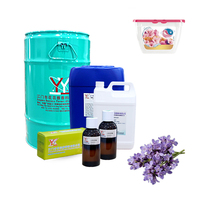 Huiles parfumées pour lessive en capsules, parfum lavande, vente en gros, haute concentration, longue durée, pour la fabrication de détergent à lessive