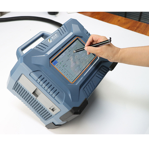 Kim loại lốp <span class=keywords><strong>vin</strong></span> số sợi mạnh mẽ khắc laser đánh dấu Máy Khắc đánh dấu cho xây dựng thương hiệu cầm tay hoặc di động 50 Wát - Product Image 4