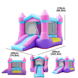 AirMyFun Factory Jeu d'<span class=keywords><strong>aire</strong></span> <span class=keywords><strong>de</strong></span> <span class=keywords><strong>jeux</strong></span> extérieure intérieure personnalisé Maison gonflable pour enfants Châteaux gonflables à vendre - Product Image 5