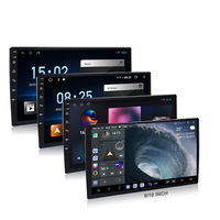 KZS TS20 9/10 pouces, autoradio 2 Din avec écran tactile, Android Auto, électronique, autoradio Android, autoradio Carplay, lecteur DVD de voiture
