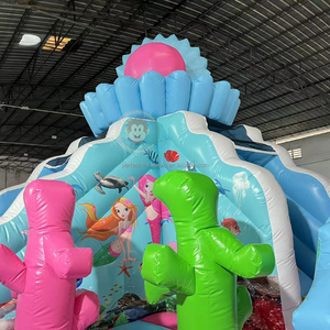 Castillo Inflable Comercial con Tobogán y Ventilador, 6x6m, con Zona de Salto - Product Image 6